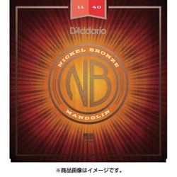 マンドリン弦 NBM1140 N-Bronze Med 11-40
