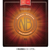 マンドリン弦 NBM1140 N-Bronze Med 11-40