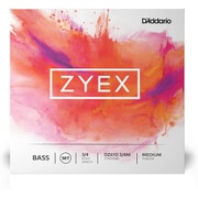 ウッドベース/コントラバス弦 ZYEX ザイエックス セット Medium Tension DZ610 3/4M