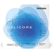 チェロ弦 HELICORE ヘリコア セット Medium Tension H510 1/2M