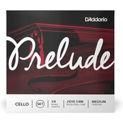 チェロ弦 PRELUDE プレリュード セット Medium Tension J1010 1/4M