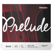 ウッドベース/コントラバス弦 PRELUDE プレリュード セット Medium Tension J610 1/2M