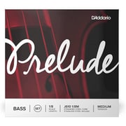 ウッドベース/コントラバス弦 PRELUDE プレリュード セット Medium Tension J610 1/8M