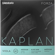 ヴィオラ弦 KAPLAN カプラン セット Medium Scale / Medium Tension K410 MM