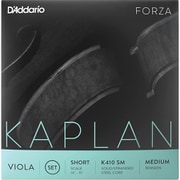 ヴィオラ弦 KAPLAN カプラン セット Short Scale / Medium Tension K410 SM
