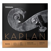D'Addario ダダリオ K610 3/4M [ウッドベース/コントラバス弦 Kaplan Double Bass Strings セット Medium Tension] K610 3/4M