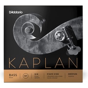 ウッドベース/コントラバス弦 Kaplan Solo Bass Strings セット Medium Tension KS610 3/4M
