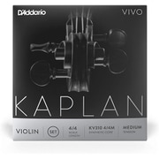 バイオリン弦 Kaplan Vivo Violin Strings セット Medium Tension KV310 4/4M