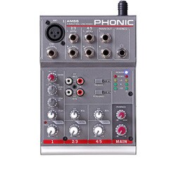 ヨドバシ.com - PHONIC フォニック AM55 / Mixer [ミキサー] 通販