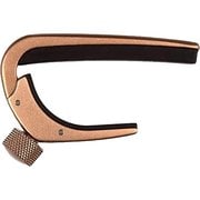 PlanetWaves by D'Addario カポタスト エレキギター/アコースティックギター用 軽量アルミ製 NS Capo Pro Metallic Bronze PW-CP-02MBR PW-CP-02MBR NS Capo BRONZE