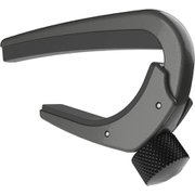 PlanetWaves by D'Addario カポタスト エレキギター/アコースティックギター用 軽量アルミ製 NS Capo Pro Metallic Grey PW-CP-02MG PW-CP-02MG NS Capo GREY