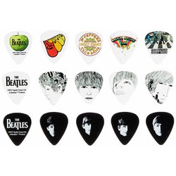 ヨドバシ.com - プラネットウェーブス バイ ダダリオ PlanetWaves by D'Addario ピック 1CAB4-15BT1  BEATLES LOGO Beatles Guitar Picks Logo 15枚入り 通販【全品無料配達】