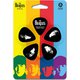ピック 1CBK2-10B2 BEATLES MEET THIN Beatles Guitar Picks Meet The Beatles 10枚入り