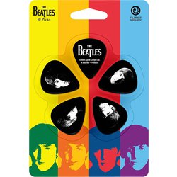 ピック 1CBK6-10B2 BEATLES MEET HEAVY Beatles Guitar Picks Meet The Beatles 10枚入り