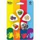 ピック 1CWH2-10B3 BEATLES ALBUMS THIN Beatles Guitar Picks Albums 10枚入り