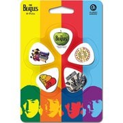 ピック 1CWH2-10B3 BEATLES ALBUMS THIN Beatles Guitar Picks Albums 10枚入り