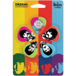 ピック 1CWH2-10B6 BEATLES SGT P THIN Beatles Guitar Picks 50th Anniversary