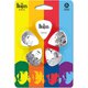ピック 1CWH6-10B1 BEATLES REVOLV HEAVY Beatles Guitar Picks Revolver 10枚入り