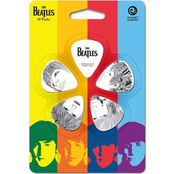 ピック 1CWH6-10B1 BEATLES REVOLV HEAVY Beatles Guitar Picks Revolver 10枚入り