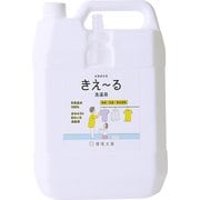 H-KST-4LT [きえ～る 洗濯用 詰替 4L Hシリーズ 消臭剤 日本製 無香 天然 オーガニック 無香料 無添加]