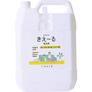 H-KSN-4LT [きえ～る 室内用 詰替 4L Hシリーズ 消臭剤 日本製 無香 天然 オーガニック 無香料 無添加]