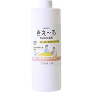 H-KMK-1LT [きえ～る 毎日の介護用 詰替 1L Hシリーズ 消臭剤 日本製 無香 天然 オーガニック 無香料 無添加]