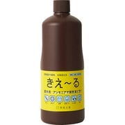 H-KO-1L [きえ～る 屋外用 ボトル 1L Hシリーズ 消臭剤 日本製 無香 天然 オーガニック 無香料 無添加]