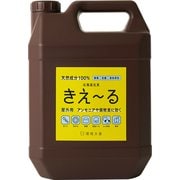 H-KO-4L [きえ～る 屋外用 4L Hシリーズ 消臭剤 日本製 無香 天然 オーガニック 無香料 無添加]