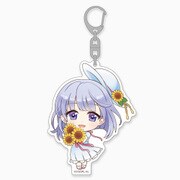 白猫プロジェクト 夏の思い出 アクリルキーホルダー ティナ [キャラクターグッズ]