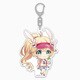 白猫プロジェクト 夏の思い出 アクリルキーホルダー ツキミ [キャラクターグッズ]