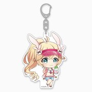 白猫プロジェクト 夏の思い出 アクリルキーホルダー ツキミ [キャラクターグッズ]