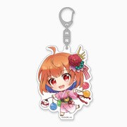 白猫プロジェクト 夏の思い出 アクリルキーホルダー セツナ [キャラクターグッズ]