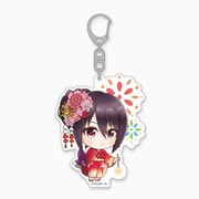 白猫プロジェクト 夏の思い出 アクリルキーホルダー カスミ [キャラクターグッズ]