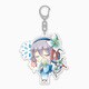白猫プロジェクト 夏の思い出 アクリルキーホルダー フローリア [キャラクターグッズ]