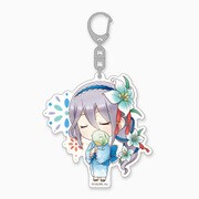 白猫プロジェクト 夏の思い出 アクリルキーホルダー フローリア [キャラクターグッズ]