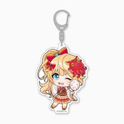 魔法使いと黒猫のウィズ 浴衣 アクリルキーホルダー アリエッタ [キャラクターグッズ]