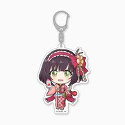 魔法使いと黒猫のウィズ 浴衣 アクリルキーホルダー ミコト [キャラクターグッズ]