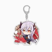 魔法使いと黒猫のウィズ 浴衣 アクリルキーホルダー アデレード [キャラクターグッズ]