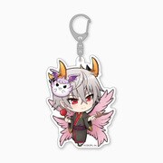 魔法使いと黒猫のウィズ 浴衣 アクリルキーホルダー アルドベリク [キャラクターグッズ]