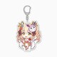 魔法使いと黒猫のウィズ 浴衣 アクリルキーホルダー ルシエラ [キャラクターグッズ]