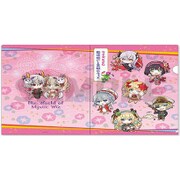 魔法使いと黒猫のウィズ 浴衣 クリアファイル [キャラクターグッズ]