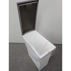 ジャパックス 環境袋策分別ペール用ポリ袋20〜25L 半透明 20枚×30冊 KT25 代引き不可