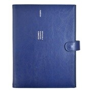 手帳 2017年12月始まり A5サイズ VERT-D DIP NAVY COT-45869