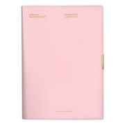 手帳 2017年12月始まり A5サイズ B-D PLUG PASTEL COT-45901