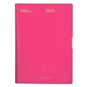 手帳 2017年12月始まり A5サイズ B-D PLUG PINK COT-45903