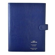 手帳 2017年12月始まり A5サイズ B-D EVE NAVY COT-45922