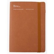 手帳 2017年12月始まり B6サイズ B-D SINC CAMEL COT-45938