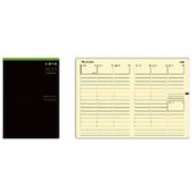 2018 コレトノート B6サイズ コレト3 2018年1月始まり バーチカル PDLB6-ND18V