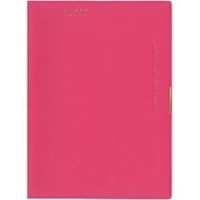 手帳 2017年12月始まり A5サイズ LEFT-D UTOPIA PINK COT-45956