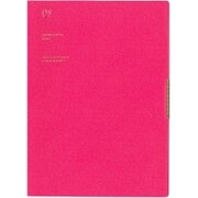 手帳 2017年12月始まり A5サイズ LEFT-D BLIZE PINK COT-45963